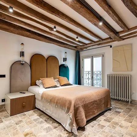 Cmg Amazing Duplex 3br 6p Le Marais Appartamento